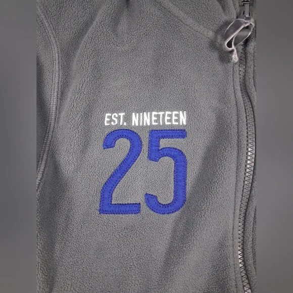 NFL Team Apparel Giants Fleece Sweater Size Small - Picture 3 of 12